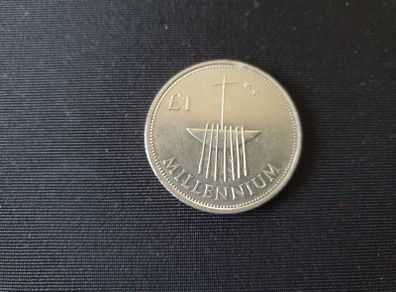 1 Punt Millennium Coin Collectable One Pound