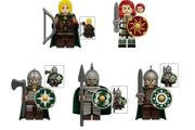 [5-Pack] War of the Rohirrim Minifigure Bundle