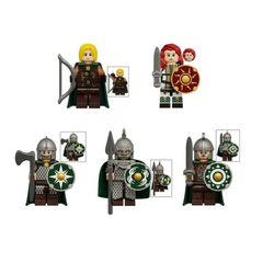 [5-Pack] War of the Rohirrim Minifigure Bundle
