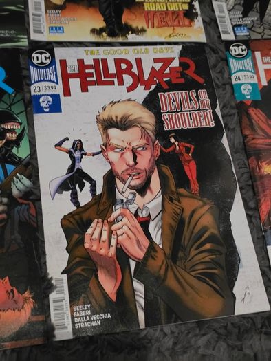 Hellblazer 1-24