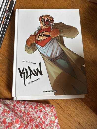 13 Klaw French comics in French