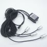 App Smart Phone Control Multi-color RGB LED Car Interior Dash Board Door DIY Atmosphere Lights with 6M Neon Strip Lights Image 3