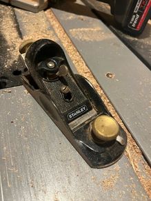 stanley block plane