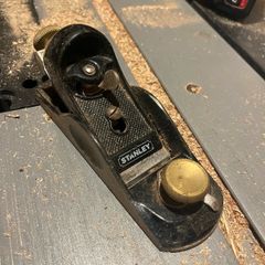 stanley block plane