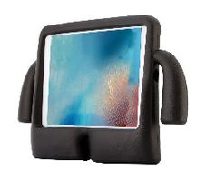 For Apple iPad 10.2" 2020 (8th Gen) Kids Case Shockproof Cover With Carry Handle - Black
