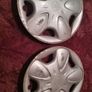 2 x Genuine Toyota Yaris Vitz Yaris Verso 14'' Hubcap Wheel Trims Covers Image 5