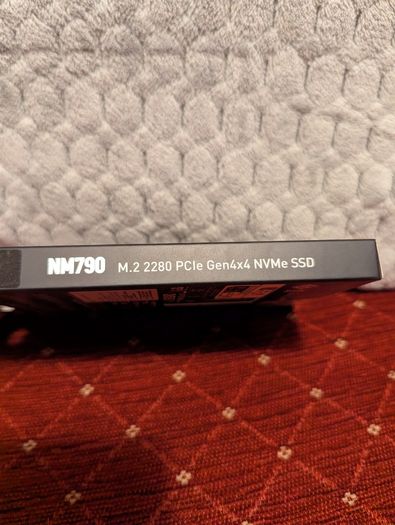 Lexar 4tb Nm790 M.2 2280 Pcie Nvme 4.0 Ssd
