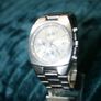 Men's Seiko 7t62-0dx0 Chronograph 100 M Watch - Very Good Cond. Image 8