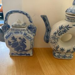 Vintage China Tea  Pots