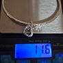 Silver Bangle Image 4