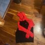 Red and black ENVI jacket Image 2