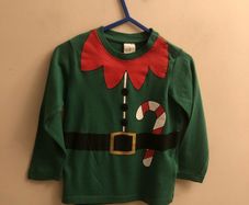 Baby elf T-shirt (9-12 months)