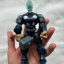 Marvel Super Hero Mashers Body Thor Head Electro Used Please look at the pictures Image 10