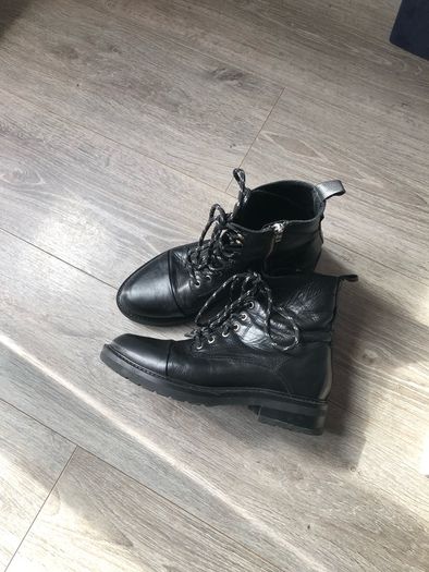 boots leather