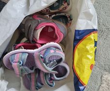 Free baby girl's clothes and shoes