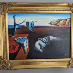 Salvador Dali - The Persistence Of Memory painting.