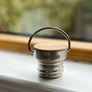 Klean Kanteen Bamboo Steel Loop Cap Image 4
