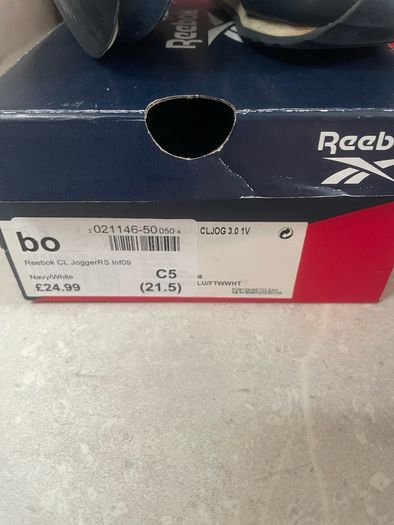 reebok toddlers
