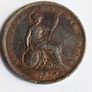 1826 Penny ,200 years ago Image 4