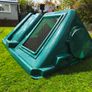 JFC poultry palace/chicken coop/rabbit hutch/small animal house Image 4