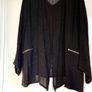 Fab MASAI Summer Black Jacket Image 8