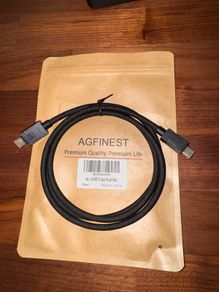 Agfinest USB-C Cable 240W 80Gbps 1.2m
