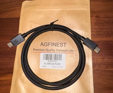 Agfinest USB-C Cable 240W 80Gbps 1.2m