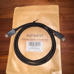 Agfinest USB-C Cable 240W 80Gbps 1.2m