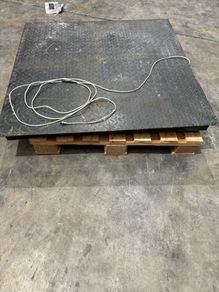Pallet scale 1000 kg