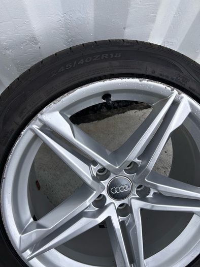 Genuine Audi A4/S4 18" Alloy Wheels