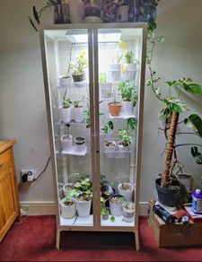 DIY Glasshouse Milsbo + lighting + Accessories