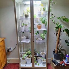 DIY Glasshouse Milsbo + lighting + Accessories