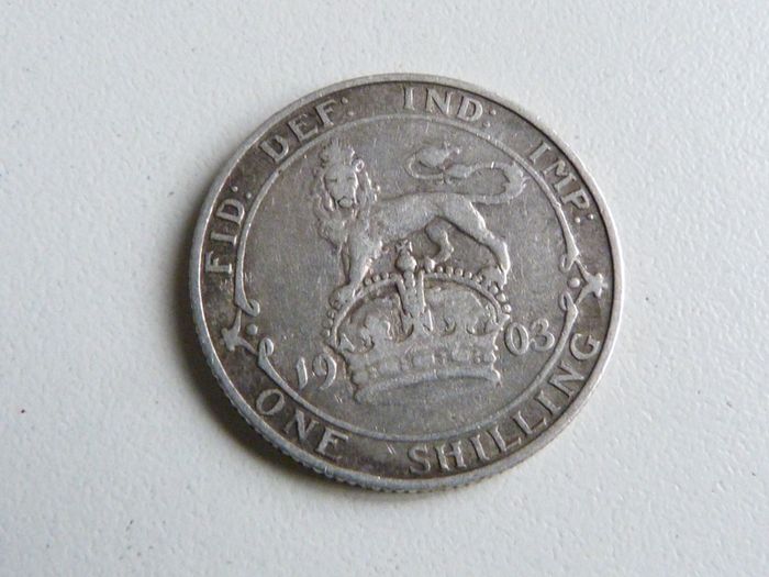 1903 silver shilling