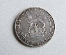 1903 silver shilling