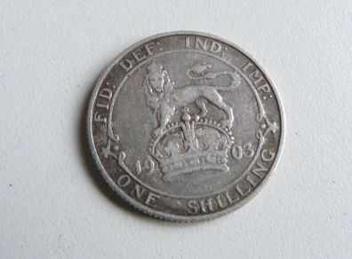 1903 silver shilling
