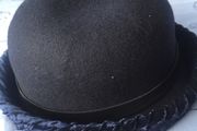 navy wool hat brand new