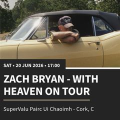 Zack Bryan - 1 seating ticket for sale -Price reduced