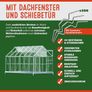 Greenhouse 7.2 m XL Image 3