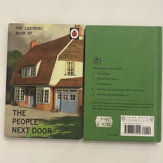 Ladybirds for Grown-Ups featuring original Ladybird artwork, Hardback | 56 pages
