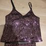 Sequin skirt and top size S/10 Image 2
