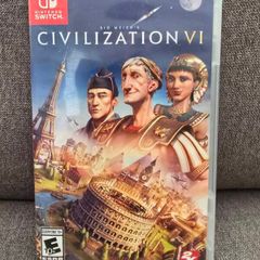 Nintendo Switch Civilization 6