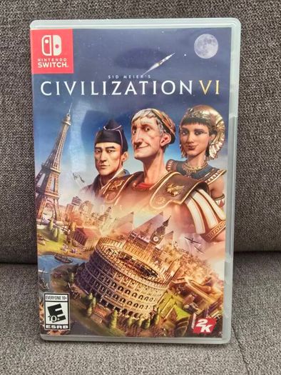 Nintendo Switch Civilization 6