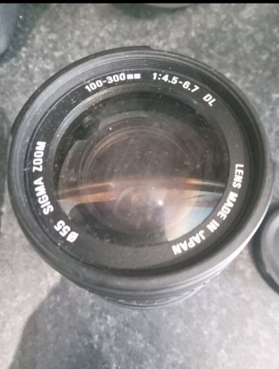 Sigma SA-7 film camera