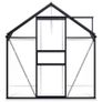 Garden Shed Brown 205x129x183 cm Galvanised Steel Image 6