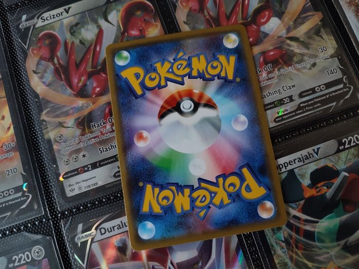 Centiskorch V ! Double Rare ! from Shiny Star V Set ! 2020 ! Japanese Pokemon Card !