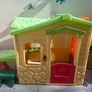 Little Tikes Playhouse with Picnic Table Image 2