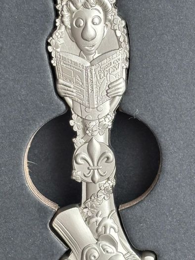 Disneyland Paris Chez Remy Limited Collection Spoon Set x2 Ratatouille Boxed Rare