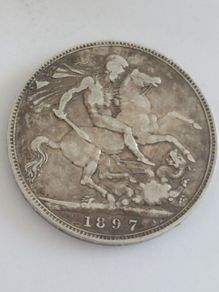 1897 crown