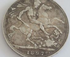 1897 crown