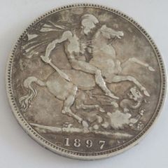 1897 crown